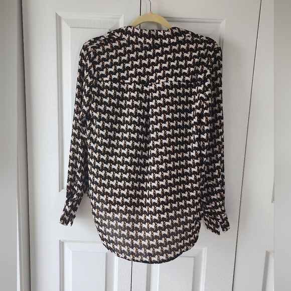 Philosophy Blouse | XS | horses - Picture 2 of 3